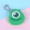 Fabricante Venta al por Mayor Versión Coreana Creativo Lindo Goma Suave Dibujos Animados Llavero Cubre Llave Cubierta Protectora Llavero Colgante