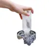 Lavavasos Automático de Acero Inoxidable para Hogar y Negocios Cafetería Tanque de Enjuague sin Limpieza Grifo de Alta Presión