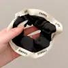 Goma para el Cabello Dulce y Versátil para Niñas, Estilo Coreano, Estilo Perezoso, Tamaño Extra Grande, Adecuada para Cabello Grueso, Banda Elástica de Alta Elasticidad para Peinados de Moño
