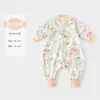 Saco de dormir para bebé Bibi Bay 40g Tipo de algodón fino para primavera y otoño Clase A de algodón puro Manta anti-patadas de temperatura constante con piernas separadas para niños