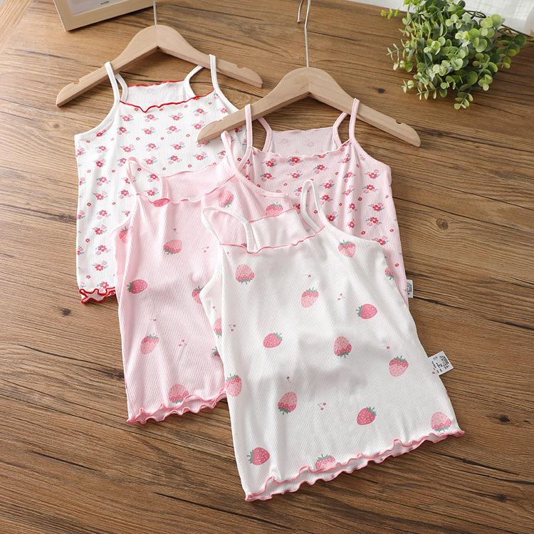 莫代尔女童吊带