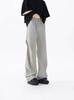 Calça Pleated Paratrooper Estilo Americano Secagem Rápida Masculina Verão 2025 Nova Montanhismo Ferramentas Outdoor High Street Casual Calça de Seda de Gelo