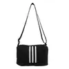 Verão Grande Capacidade Estilo Esportivo Pequena Bolsa Quadrada Feminina 2024 Nova Moda Moda Bolsa de Ombro Moda Bolsa Transversal Texeled