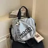 Versão Coreana da Nova Bolsa de Tênis Multifuncional para Mulheres, Mochila Esportiva Portátil Simples e Moderna, Bolsa de Raquete de Badminton de Grande Capacidade