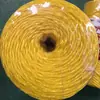 Hilo de Cinta Amarilla Nuevo Material Polipropileno Cuerda PP Pedido de Exportación 250g 500g 1000g 2000g 50