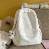 Mochila Estudantil Casual de Verão 2026 Estilosa de Grande Capacidade Fofa Leve