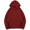 Sudadera con Capucha de Algodón Pesado Transfronteriza para Hombre, Estilo Unisex para Comercio Transfronterizo, 17 Colores, Sudadera Holgada Versátil de Moda al por Mayor