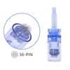 Fivela de Cabeça de Microcristal Azul Agulha Microagulha Microagulha Elétrica Nano-Cristal Microcristal Introdução Cabeça Outras Ferramentas de Beleza