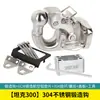 Nuevo Enganche para Remolque Tole Haval H9 Tanque 300 Land Cruiser Acero Inoxidable 304 Forjado Estilo Europeo Enganche para Remolque Rogue Hitch