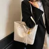 Bolso de Mano Nuevo Estilo Chino Estilo Nacional para Mujer 2026 Nuevo de Moda Versátil Bolso de Hombro de Nicho Gran Capacidad Bolso de Axila