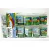 Potes de Glitter de PVC Verde 3G.