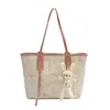 Bolso Tote para Mujer de Gran Capacidad Bolso de Hombro Sentido de Alta Gama Bolso Grande Transfronterizo Súper Caliente de Moda Nicho Graffiti Clase Bolso de Viaje