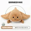 Juguete de peluche con sonido para gatos y perros, pelota saltarina para autoentretenimiento, alivio del aburrimiento, molienda de dientes, juguete para mascotas resistente a arañazos y mordeduras