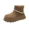 Botas Martin para Emagrecer e Aumentar a Altura Outono e Inverno 2025 Camurça Birkenstock Tamanho Grande Estilo Britânico Botas Curtas Femininas Novas Sola Grossa Retrô