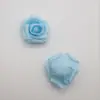 Ventas Directas de Fábrica 4cm PE Borde Rizado Cabezas de Rosa de Espuma Cadena de Luces LED Decoración Flores Rosas del Día de San Valentín DIY