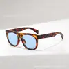 Gafas de Sol Cuadradas Retro Versátiles Clásicas de Nuevo Estilo Unisex Versátiles para Viajar al Trabajo Versátiles para Exteriores Ciclismo Gafas de Sol Estilo Callejero