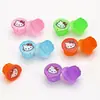 Juguete de Comida Simulada de Gelatina para Gatitos Mini Llavero Miniatura Pegamento de Crema Material DIY Accesorios para el Cabello Accesorios para Casa de Muñecas