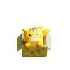 Atacado mini decoração de gatinho micro paisagem suculenta estação computador monitor carro decoração artesanato bonito
