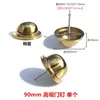 Clavos para puerta de acero inoxidable 80 mm imitación clavos de burbuja clavos para puerta estilo antiguo con varilla clavos para puerta de palacio de titanio tornillos de templo clavos de tambor