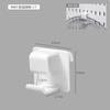 Tablero Perforado Extra Grande Accesorios Cesta Colgante Universal Pared Estante de Almacenamiento Sin Taladro Gancho Caja de Almacenamiento