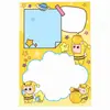 Notas Adhesivas Rectangulares de Chico Estrella de Alto Valor Papel de Memo Lindo de Dibujos Animados Adhesivo para Estudiantes Cuaderno de Oficina