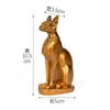 Artesanías de resina para paisajes en miniatura tipo pirámide, decoraciones para plantas en maceta, accesorios para mesa de arena psicológica, adornos para tiendas de mascotas, transfronterizo