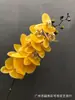 Simulação de Orquídea Phalaenopsis Japonesa de Nove Flores com Fita Adesiva Comércio Exterior Flor Artificial Falsa Decoração de Arranjo de Flores para Sala de Estar Quarto Modelo