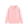 [Algodón CVC] Transfronterizo Americano Holgado Estilo Callejero Para Hombre Color Sólido Sudadera con Capucha de Algodón Para Mujer Estilo Coreano Casual Otoño