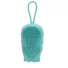 Búho Cepillo de Baño Frotar Ceniza Frotar Barro Esponja de Silicona Toallita Corporal para Hombre Cepillo de Ducha Artefacto de Baño Cepillo Corporal