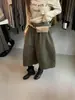 ULOUR/U otoño estilo coreano simple versátil pantalón falda curva de cinco puntos, pantalones adelgazantes y casuales 67071