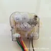 Accesorios para lavadora semiautomática de doble tina lavadora 6 líneas oreja oblicua temporizador de lavado de 9 grados