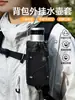 Mochila deportiva de hombro más vendida transfronteriza, bolsa para colgar el teléfono, bolsa de almacenamiento de accesorios ultraligera, bolsa para botella de agua de ciclismo