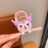 Novo grampo de cabelo infantil não machuca o cabelo fofo urso de desenho animado grampo de cabelo para a parte de trás da cabeça de menina grampo melodia acessórios de cabelo
