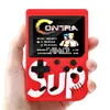 Sup mini console de jogos portátil retrô nostálgico console de jogos para crianças 400 em 1 clássico jogo para dois jogadores portátil