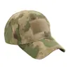 Boné de Baseball Camuflado para Uso Externo para Fãs do Exército Boné Camuflado Tático de Forças Especiais Boné Esportivo com Proteção Solar para Pesca com Velcro