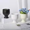 Maceta de Cerámica Estilo Escandinavo Maceta Especial para Phalaenopsis Cerámica Estilo Crema Hogar Simple Maceta para Plantar Orquídeas
