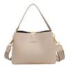 Nuevo Bolso de Moda Trendy Popular Bolso de Mano Estilo Occidental de Alta Gama Verano Retro Combinable Hombro Cruzado Cubo