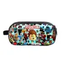Estuche de Lápices de Doble Capa Roblox Caja de Lápices del Mundo Virtual para Estudiantes de Primaria y Secundaria Estuche Infantil Caja de Papelería Caja de Almacenamiento En Stock