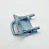Suporte sísmico com placa de pressão dentada, grampo de fixação para viga I, placa de pressão de aço em forma de C, fivela em U, grampo de fixação para viga de estrutura de aço
