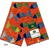 Tecido wax africano ankara wax nigeriano pagne exportado tecido tingido em cera africano
