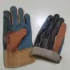 Guantes de Cuero Antivoracidad para Mascotas 60cm Verdes Engrosados y Extendidos Doble Capa Antivoracidad Antirrayaduras Guantes de Entrenamiento para Perros y Gatos, Soldadores