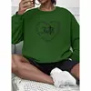 Sudadera de Cuello Redondo con Cruz de Letra de Fe Exportación Transfronteriza Amazon Wish Una Pieza Top al por Mayor