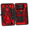 Cortador de Unhas Quente de Venda Transfronteiriça Conjunto 24 Peças Aço Inoxidável Faca de Pedicure Tesoura de Unha Ferramentas de Beleza Manicure Cortador de Unhas
