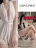 Pijamas Sexy para Mujer Verano Estilo Malla 2026 Nueva Llegada Camisola de Malla Bata de Noche de Gama Alta Ropa para el Hogar Estilo Delgado