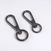 Hebilla Redonda con Gancho de Cola en Stock Hebilla Redonda Hebilla Metálica de Resorte Colgante de Juguete Llavero Hebilla de Ferretería para Bolsos Accesorios