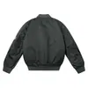 Chaqueta de Aviador para Jóvenes, Nueva Chaqueta Biker Coreana de Moda Ajustada para Primavera/Otoño, Elegante Chaqueta de Cuero de Primavera para Hombre
