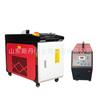 Máquina de soldadura láser manual doméstica de 1000 vatios hierro aluminio industrial abrasivo acero inoxidable máquina de soldadura láser de 2000w