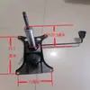 Accesorios para silla giratoria, bandeja, resorte de gas, cilindro de elevación, silla de computadora, silla de oficina, silla ejecutiva, base giratoria, cilindro de gas, resorte de gas