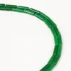 Popular Transfronterizo 4*13mm Tubo Redondo Cuentas Sueltas Ágata Cristalino Tubo Redondo Cilíndrico Cuentas Sueltas Accesorios Semi-Terminados para Joyería DIY