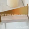 Fabricantes producen estante de almacenamiento de pared estante de una palabra para cocina estante decorativo para sala de estar estante de almacenamiento para baño
